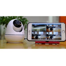 360 PTZ 720P HD IP Camera Free Cloud Storage A Key to Two Way Audio AP Connection Motion Tracking CCTV