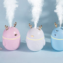 320ml Mini Air Humidifier Purifier Aroma Diffuser Mist Maker USB Home Car Office