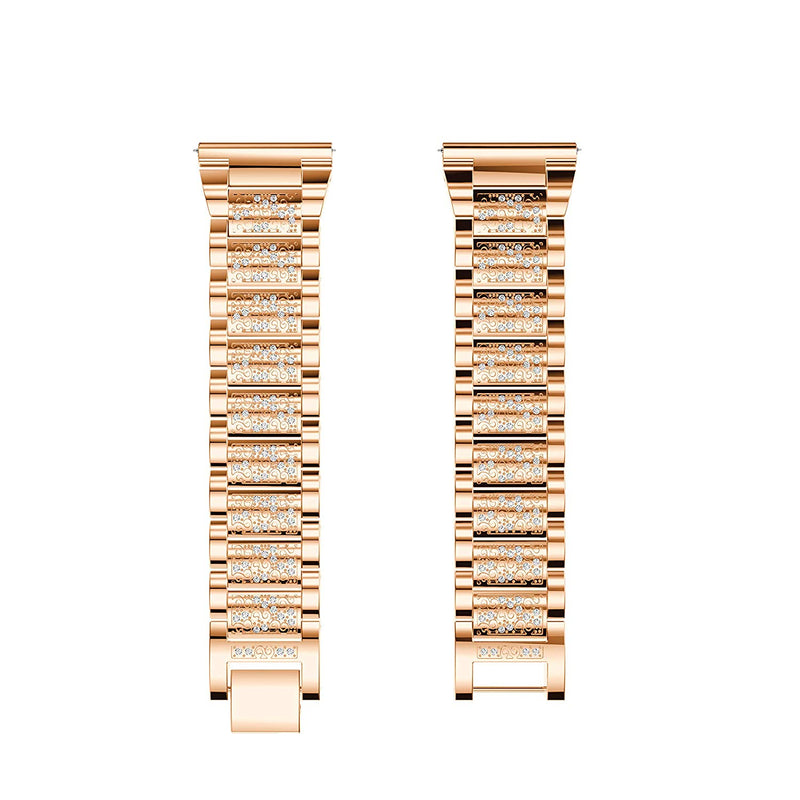 Bakeey Crystal 22mm Watch Band Stainless Steel Watch Strap for Huawei Watch GT
