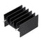 50Pcs TO-220 Aluminum Triode Heat Sink 25x23.5x15.8mm Aluminum Radiator