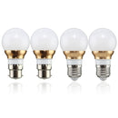 Non-dimmable E27 B22 3W 5730 SMD LED Globe Light Bulb Home Lamp 110-240V