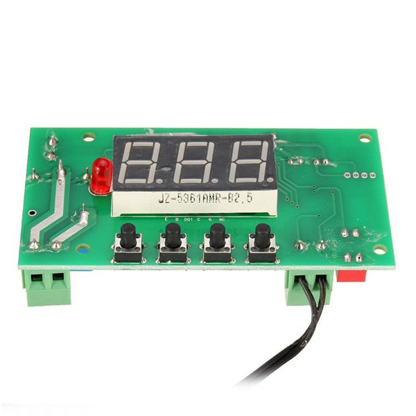 DC 12V Fahrenheit Digital Temperature Thermostat Controller Switch Temp Control