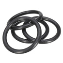 4pcs 5.5cm Bumper Fender Quick Release Fasteners Replacement Rubber Band O-Ring
