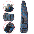 ZANLURE 120x35cm Oxford Cloth Fishing Bag Tactical Hunting Waterproof Storage Bag Shoulder Bag
