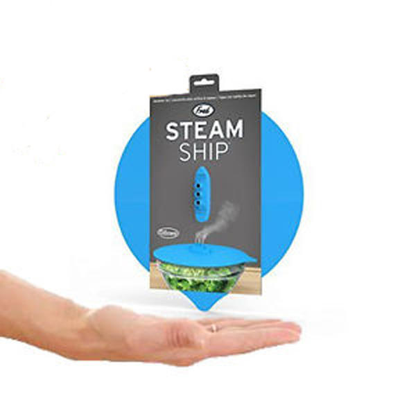 Silicone Ship Steaming Lid Steam Boat Pot Lid Pot Cover Food Fresh Covers Kitchen Cooking Tool