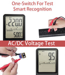 BSIDE ADMS9 Mini Digital Multimeter  Voltage Tester Voltmeter Ohm Resistance NCV Continuity Test