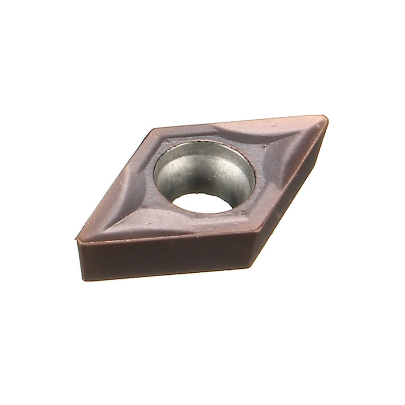 10pcs DCMT070202 Carbide Inserts for SDJCR1010H07 Turning Tool Holder