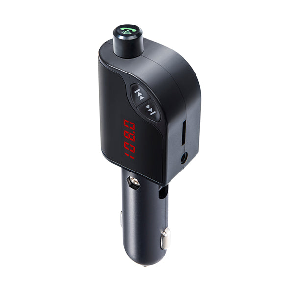 S6 Car Charger FM AUX TF Card Noise Cancelling Hands Free Call MP3 Player bluetooth Transmitter