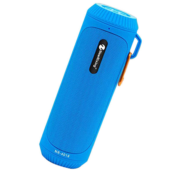 Bakeey Wireless bluetooth Speaker LED FM Radio TF Card Stereo Power Bank Outdoors Subwoofer with Mic