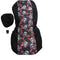 Universal Car Auto Seat Covers Front Back Seat Protectors Full Set Cover Skull Style For Cars Trucks Vans SUV