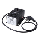 EU/UK Plug AC 220V 4000W SCR Electronic Voltage Regulator Power Regulation Temperature Speed Adjust Controller Dimming Dimmer Thermostat