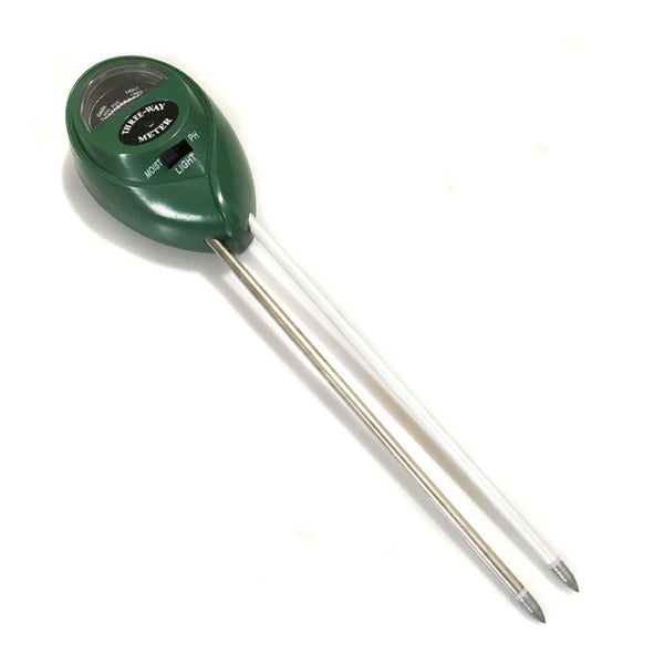 14pcs Garden Tools Kit 3-in-1 Soil PH Meter Analyzer Flower Plants Hygrometer Soil Professional Tester Meter