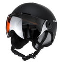 Moon Winter Ski Snowboard Helmet With Visor Goggles Sport Mask Safety Windproof