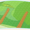 4PCS 60x60cm Baby Play Mat Foam Floor Puzzle Toddler Kids Safety Crawling Carpet