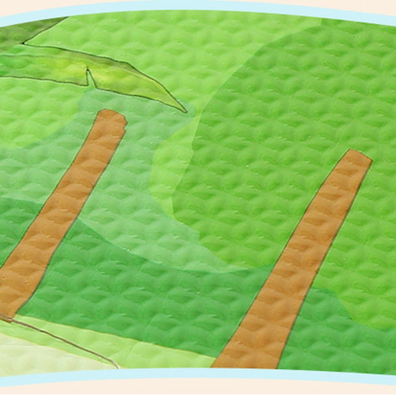 4PCS 60x60cm Baby Play Mat Foam Floor Puzzle Toddler Kids Safety Crawling Carpet