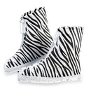 PVC Women Rain Shoes Cover Double Layers Waterproof Rain Reusable Shoes Covers Slip-resistant Rain