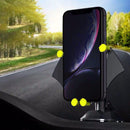 Cartoon Stand Outlet Car Phone Gravit y Bracket Holder