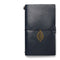 Business bandage travel book account notebook custom retro real leather stationery notebook