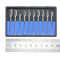 10pcs 2.34*6mm Tungsten Carbide Cutter Rotary Burr Set CNC Engraving Bit