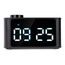 Bakeey Wireless bluetooth 5.0 Speaker LED Display Alarm Clock FM Radio TF Card Handsfree Speaker