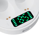 TWS bluetooth 5.0 Digital Display Earphone Smart Touch Auto Pairing Headphone with Charging Box for Xiaojmi Huawei