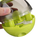 Interactive Eating Sport Pet Dog IQ Feeding Food Dispenser Ball Trainning Toys