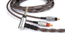Earmax 113A A2DC DIY Replacement Headphone Earphone Audio Cable For ATH-SR9 ES750 ESW950
