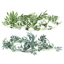 67" Artificial Willow Vines Plant Greenery Garland Wreath Leaves Hanging Wedding Decor Supplies