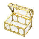 Treasure Chest Jewelry Box Crystal Gem Storage Organizer Mini Case Birthday Gifts