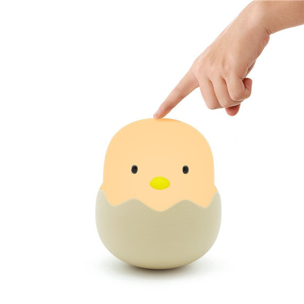 Touch Sensor USB Rechargeable Dimming LED Night Light for Kids Room Bedroom Baby Feeding