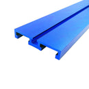 Drillpro Aluminum Alloy 600-1200mm T-slot T-Track Miter Track Jig Fixture Slot 70x12.8mm Woodworking Fence Guide for Table Saw Router Table Circular Saw