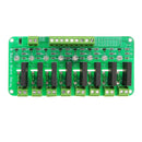 5V DC 2A 8 Channel Solid State Relay Module