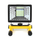 300W 60 LED Portable Flood Light Outdoor Work Spotlight Rechargeable Camping Lamp