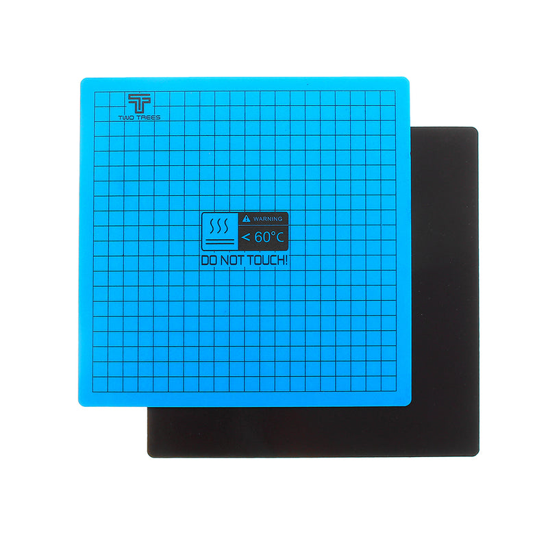 310*310mm Flexible Magnetic Heated Bed Sticker With Back Glue & Ruler fo 3D Printer