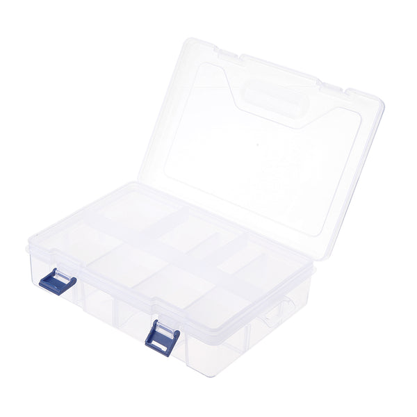 5pcs F240 234x168x62MM Double Layer Component Box Parts Box Storage Box Tool Box Electronic Component Box