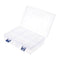 5pcs F240 234x168x62MM Double Layer Component Box Parts Box Storage Box Tool Box Electronic Component Box