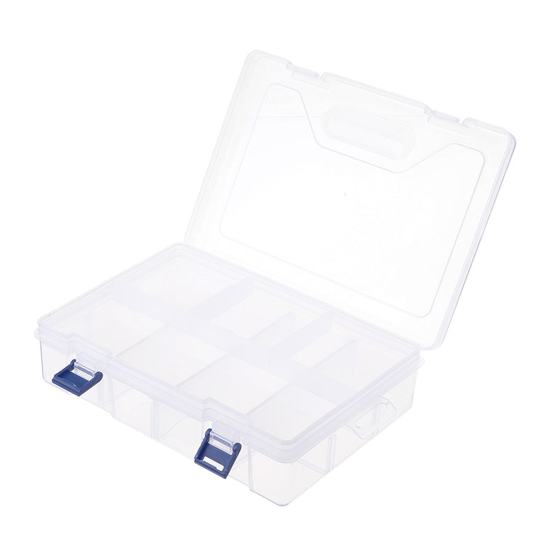 5pcs F240 234x168x62MM Double Layer Component Box Parts Box Storage Box Tool Box Electronic Component Box