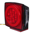 2Pcs 12V Upgrade Car LED Turn Marker Rear Tail Light Brake Stop Lamp Kit Waterproof For Trailer Truck Boat