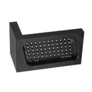 Aluminium Alloy T60 Hole Positioning Metric Measuring Ruler Mini Scriber Marking Ruler Woodworking Tool