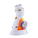 4 in 1 Facial Cleansing Brush Rechargeable Face Brush Set Electric Rotating Face Scrubber Electric Blackhead Suction