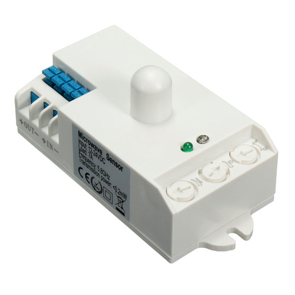 SK-807-DC DC 12V-24V 5.8GHz Microwave Radar Sensor Body Motion HF Detector Light Switch