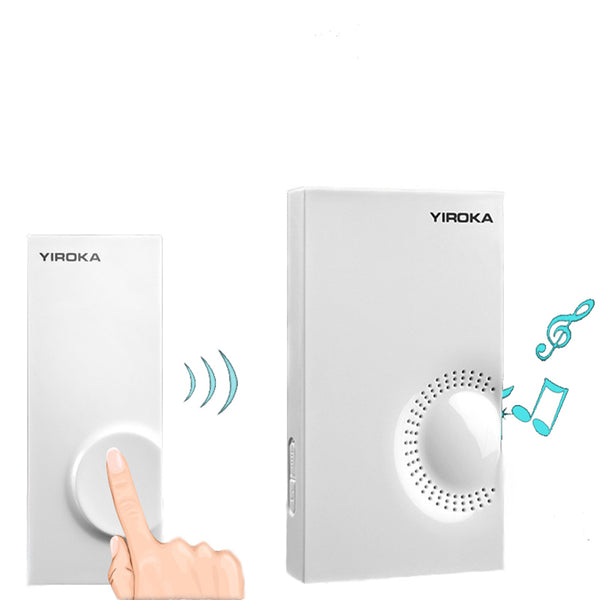 Yiroka H-518 Waterproof Wireless Doorbell Home Smart Door Bell