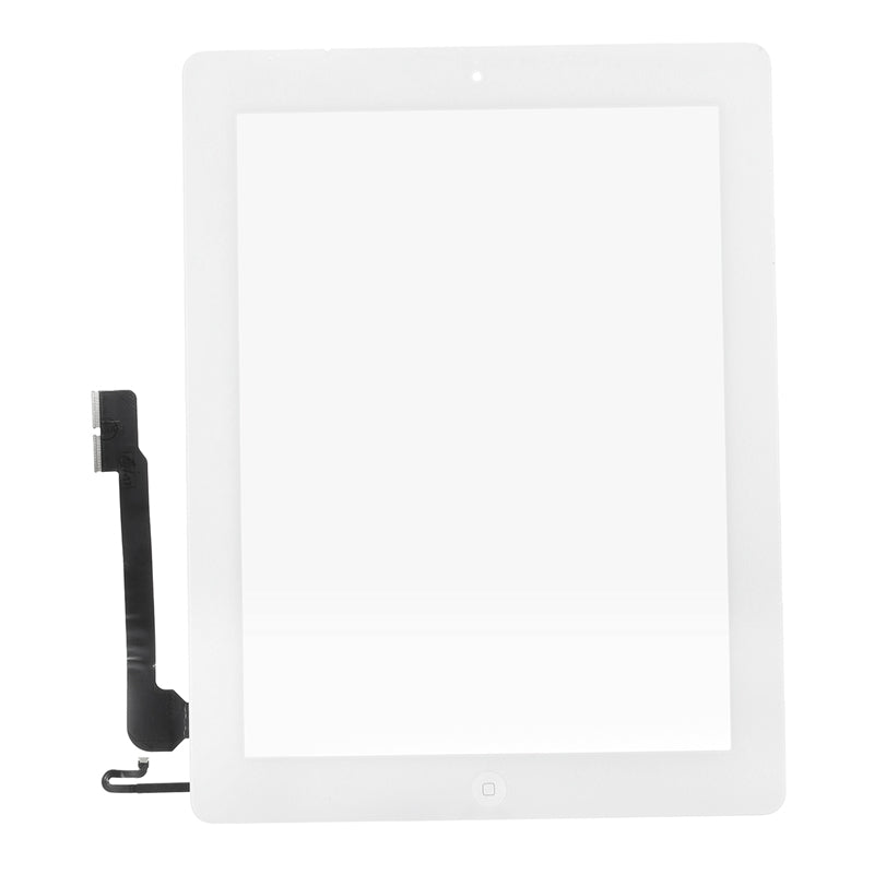 LCD Display Touch Screen With Home Button & Repair Tools For iPad 4
