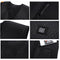 Electric Vest Heated Cloth Jacket USB Thermal Warm Heated Winter Body Warmer Ski