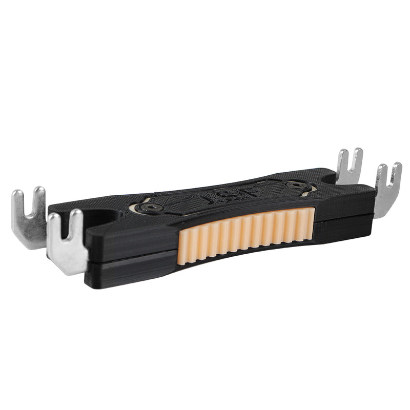 V6 20mm / 23mm Dual-purpose Heating Block Extruder Nozzle Remove Replacement Tool For Prusa i3 3D Printer
