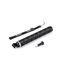 TELESIN GP-MNP-90D 90cm Carbon Fiber Foldable Extendable Selfie Stick for Action Sports Camera Smartphone