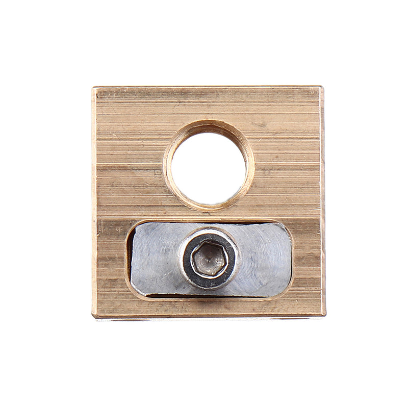 UM3 M6*0.75 Thread Brass Copper Heating Block 4mm for 3D Printer