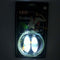 1 Pair LED Light Bestselling 80CM Flash Luminous Fashionable Glass Fiber Cool Design Shoelaces