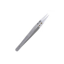 BEST BST-72-MZ Anti-acid Ceramic Stainless Steel Tweezer Fine Pointed Tips With Heat Resistance