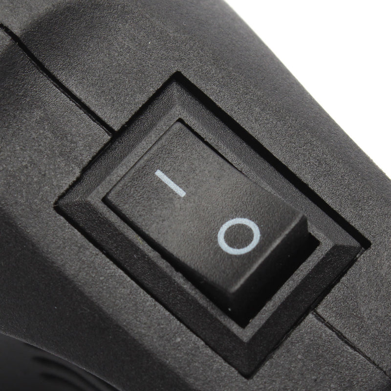 DANIU 220V 300W DIY Electric Heat Shrink Gun Power Tool Hot Air Temperature Gun with Supporting Seat